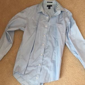 Lands end dress shirt